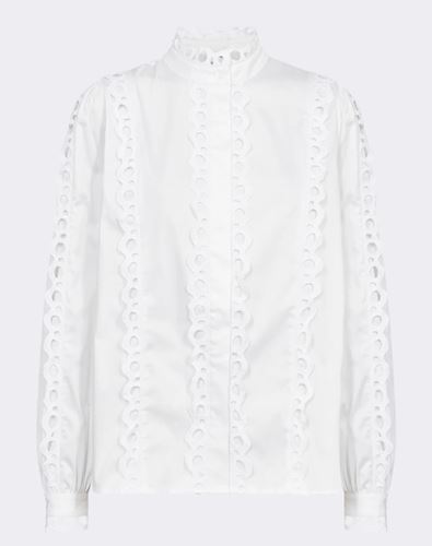 Blusar/Skjortor - LR-Isla Solid 115 Shirt - White