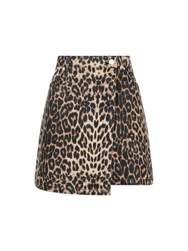 Kjol - Kendra leopard skirt – leopard