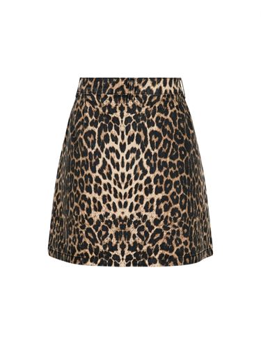 Kjol - Kendra leopard skirt – leopard