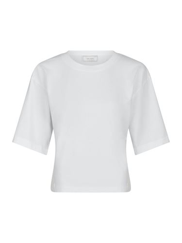 Toppar - Asha Boxy Tee – White