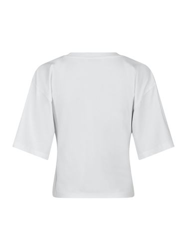 Toppar - Asha Boxy Tee – White