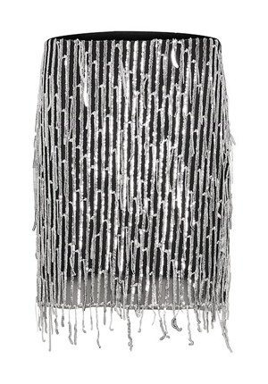 Kjolar - KBSandie Skirt – Silver