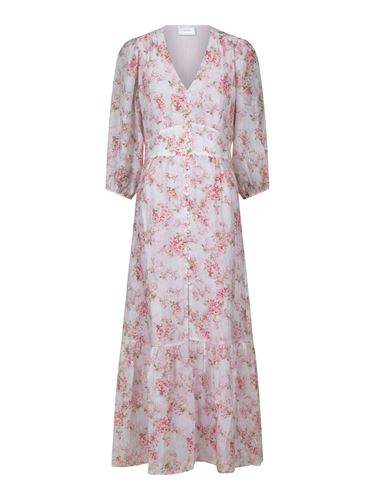 Klänningar - Nilana printed dress – rose