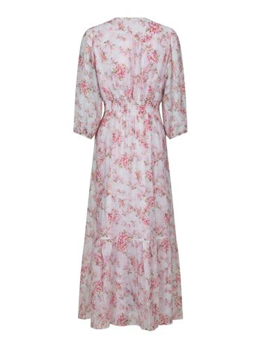 Klänningar - Nilana printed dress – rose