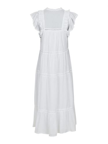 Klänningar - Ankita S Voile dress – White