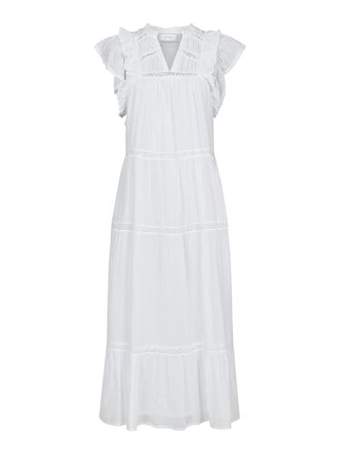 Klänningar - Ankita S Voile dress – White