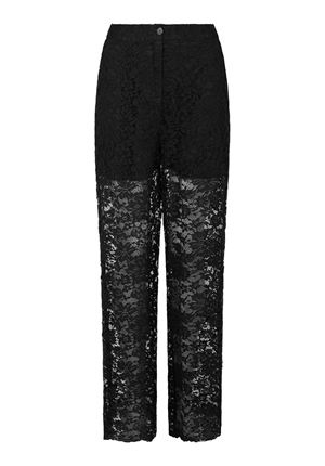 Byxor - Lami lace pants – Black