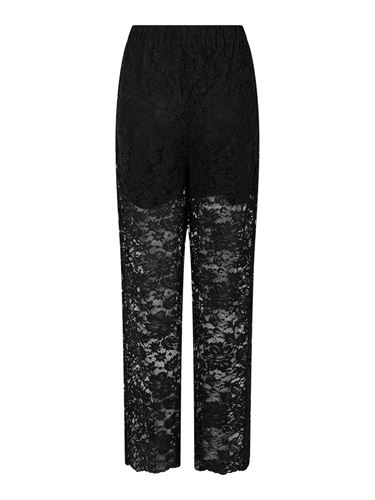 Byxor - Lami lace pants – Black