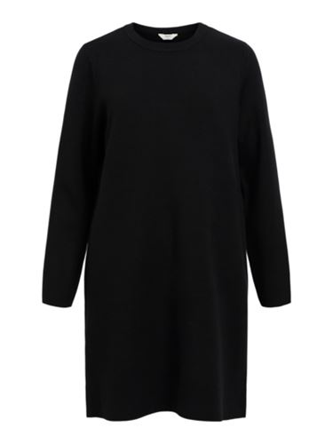 Klänningar - Objreynard o-neck dress – black