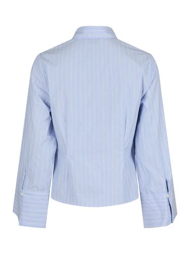 Blusar/skjortor - Rosa stripe shirt – Light blue