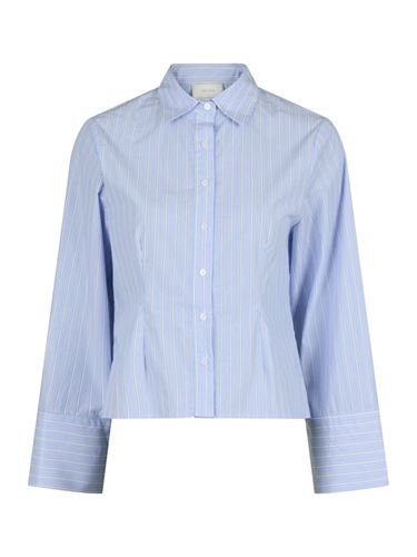 Blusar/skjortor - Rosa stripe shirt – Light blue