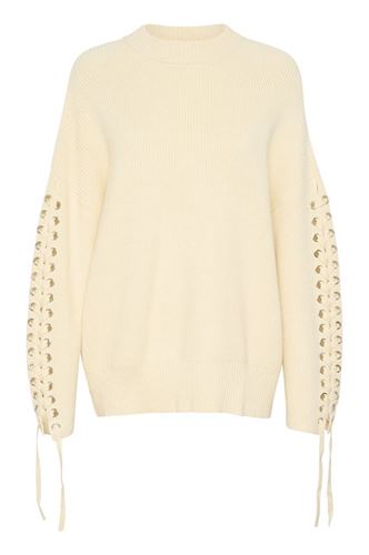 Tröjor/koftor - KBUmayma O-neck – Off white