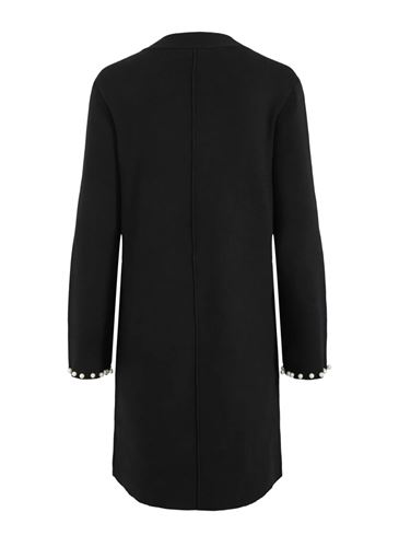 Klänningar - Yashama pearl knit dress – Black