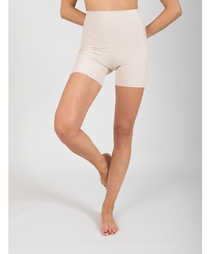 Shorts - CC Heart bike shorts – Nude