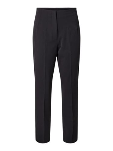 Byxor - Slfemma-tia tapered pant – black