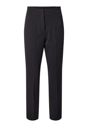 Byxor - Slfemma-tia tapered pant – black