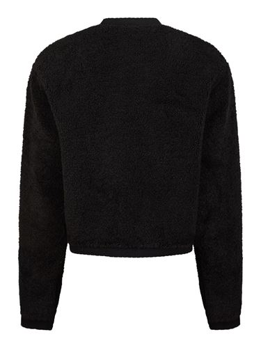 Tröjor/Koftor - Limo fluffy knit cardigan – Black