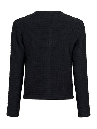 Blusar/Skjortor - Limone knit jacket – black