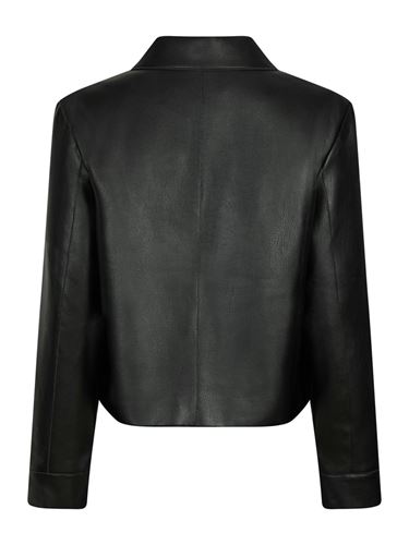 Kavajer/Ytterplagg - Romana faux pu jacket – Black