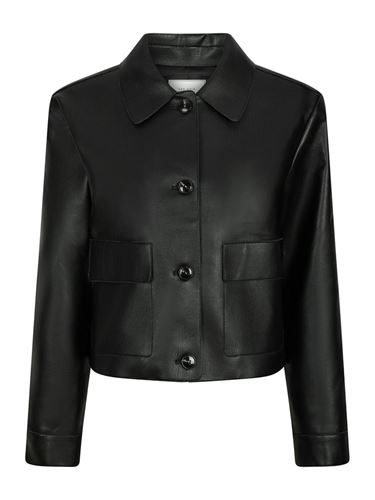 Kavajer/Ytterplagg - Romana faux pu jacket – Black